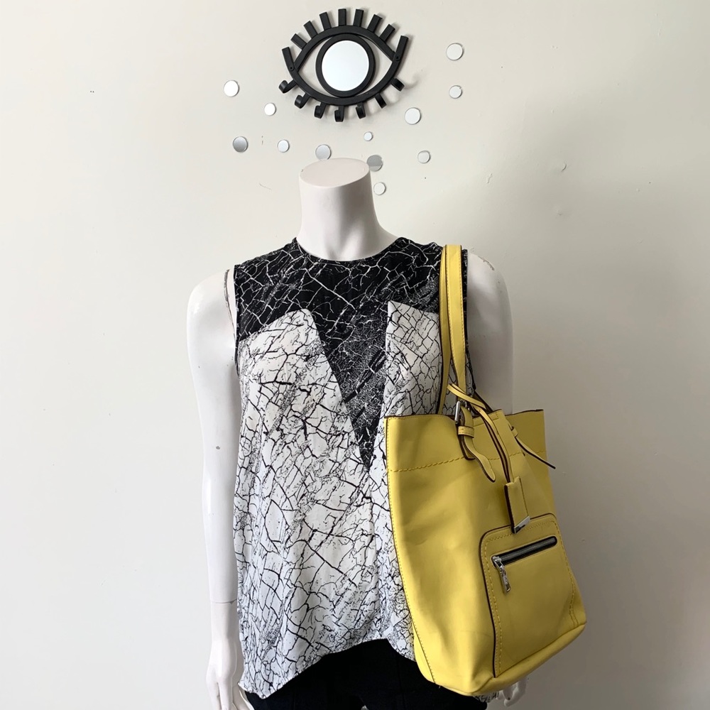 Yellow Tote
